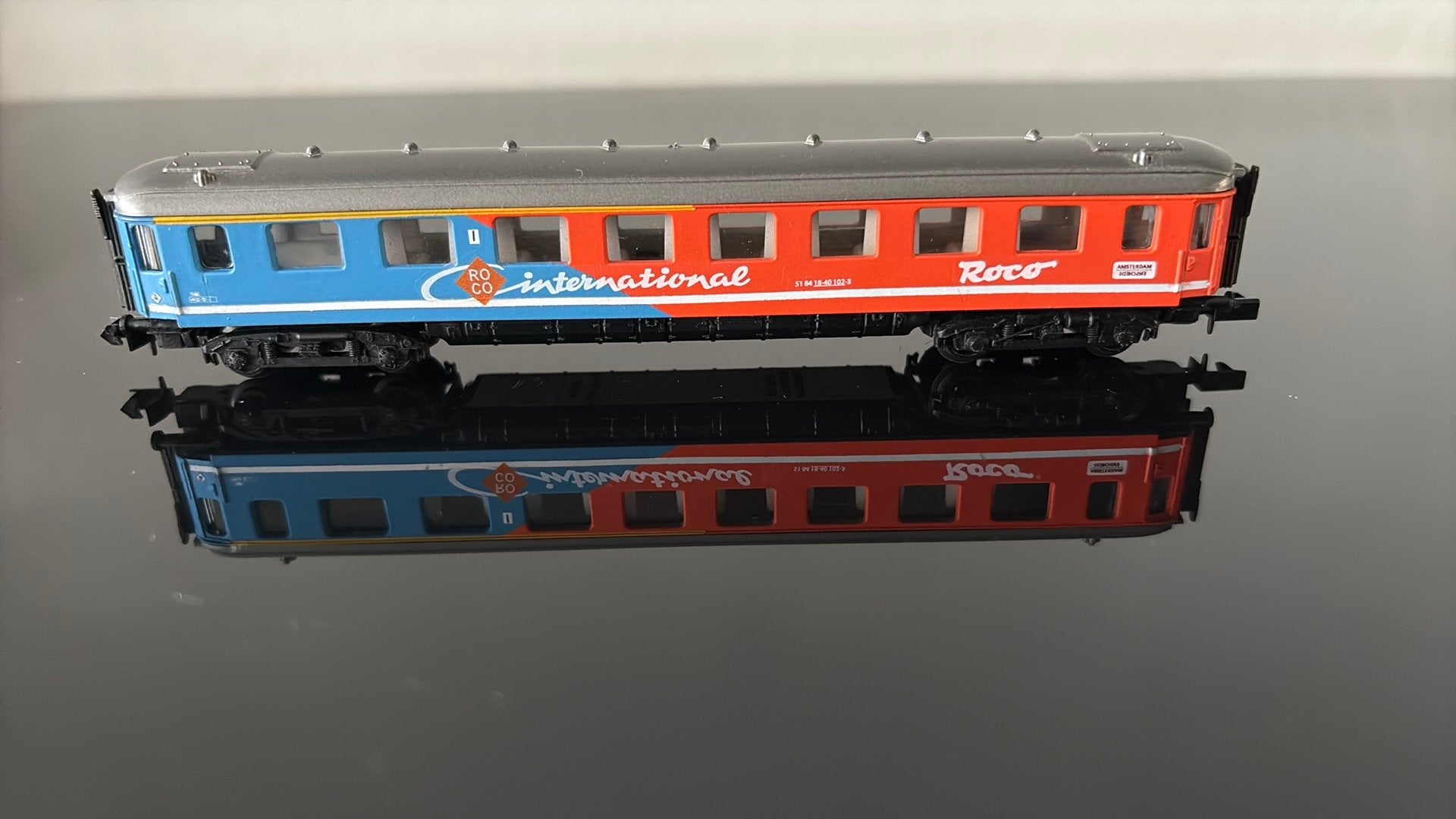 ROCO international wagon spoor n op basis arnold plan D NS, Arnold, Gelijkstroom, Verzenden, Wagon
