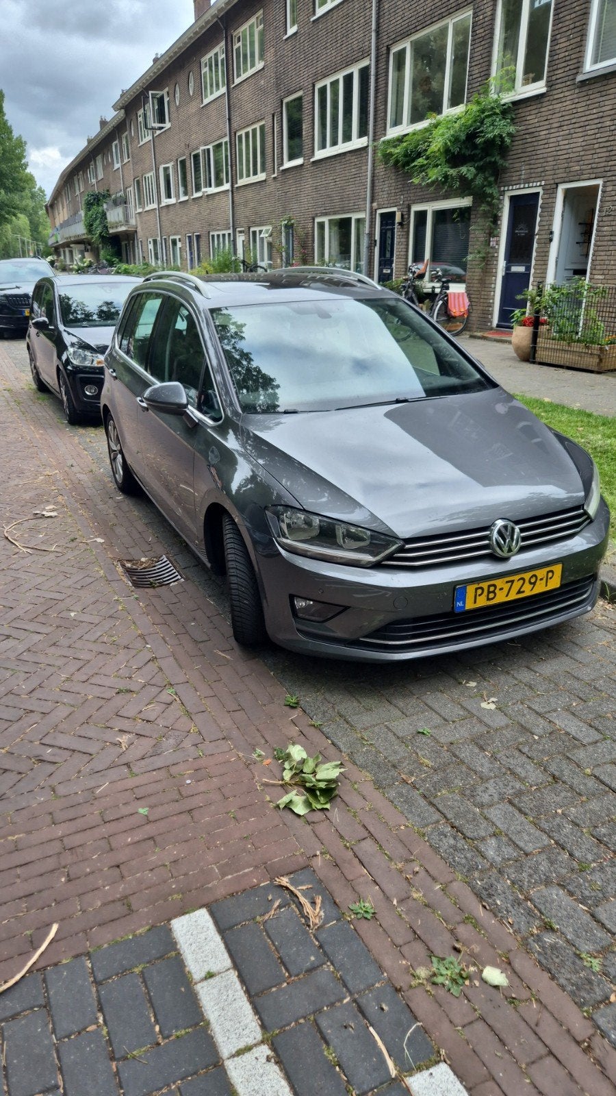 Volkswagen Golf Sportsvan 1.4 TSI 110KW DSG 2017 Grijs, Auto's, 700 kg, 1395 cc, 19 km/l, Particulier