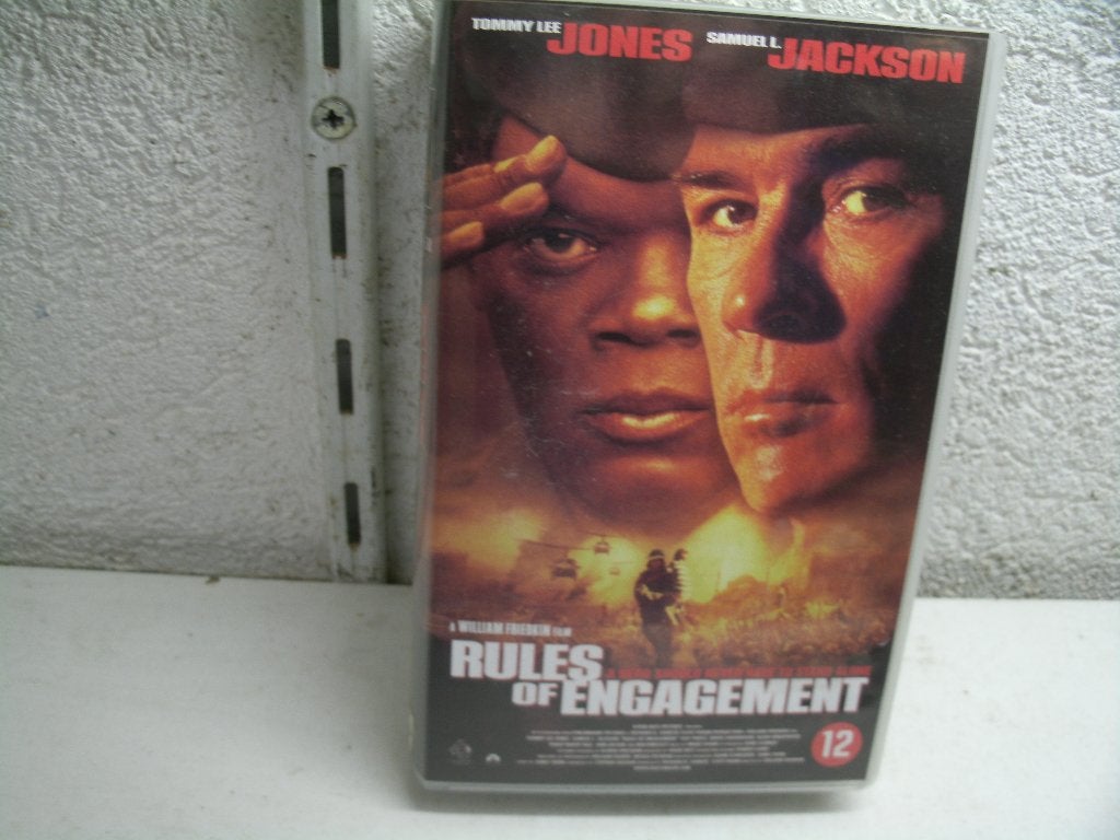 vhs 121b rules of engagement, Alle leeftijden, Ophalen of Verzenden, Zo goed als nieuw, Actie en Avontuur