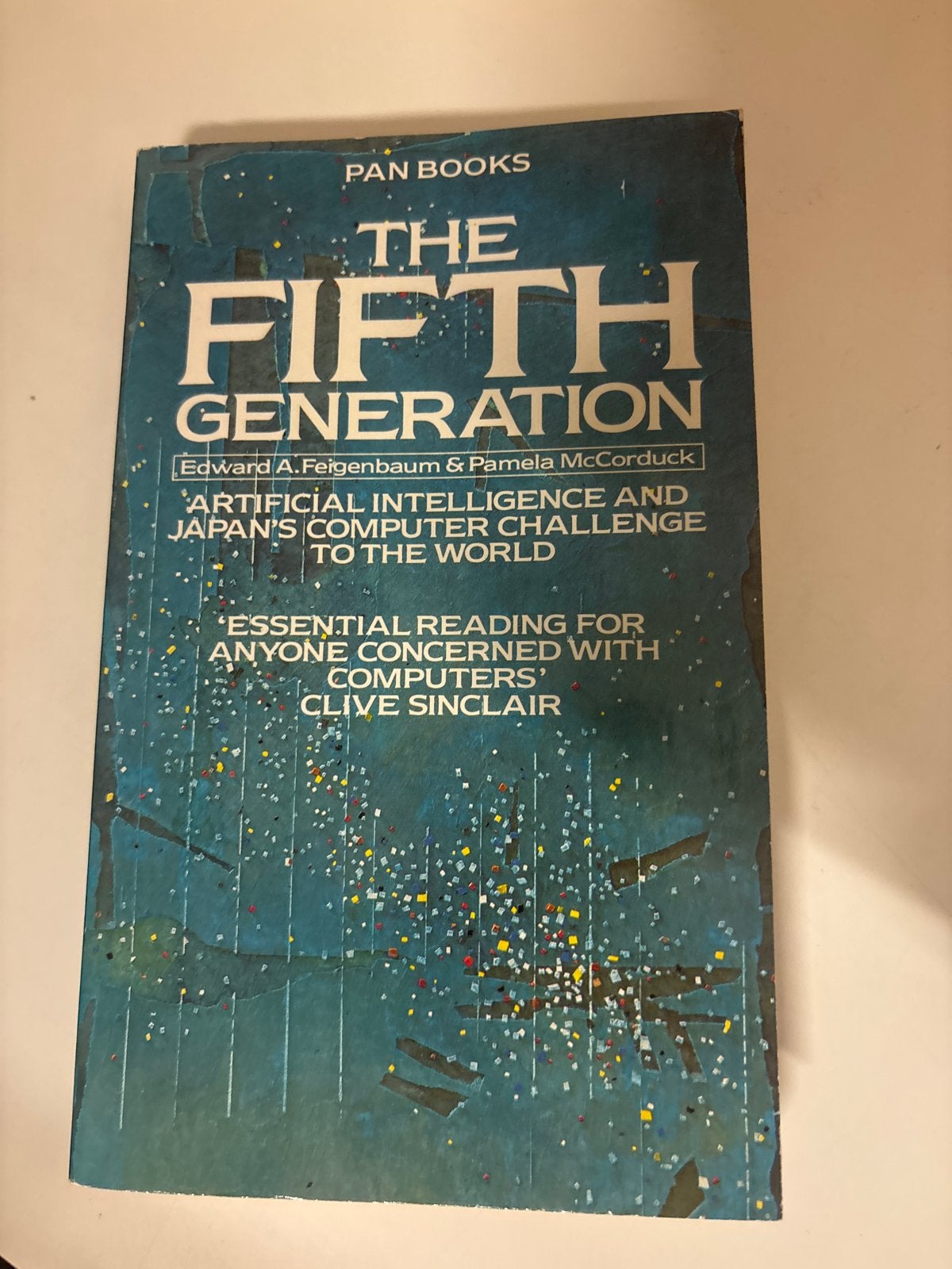 The Fifth Generation - AI & Japan's Computer Challenge, Ophalen of Verzenden, Gelezen, Programmeertaal of Theorie