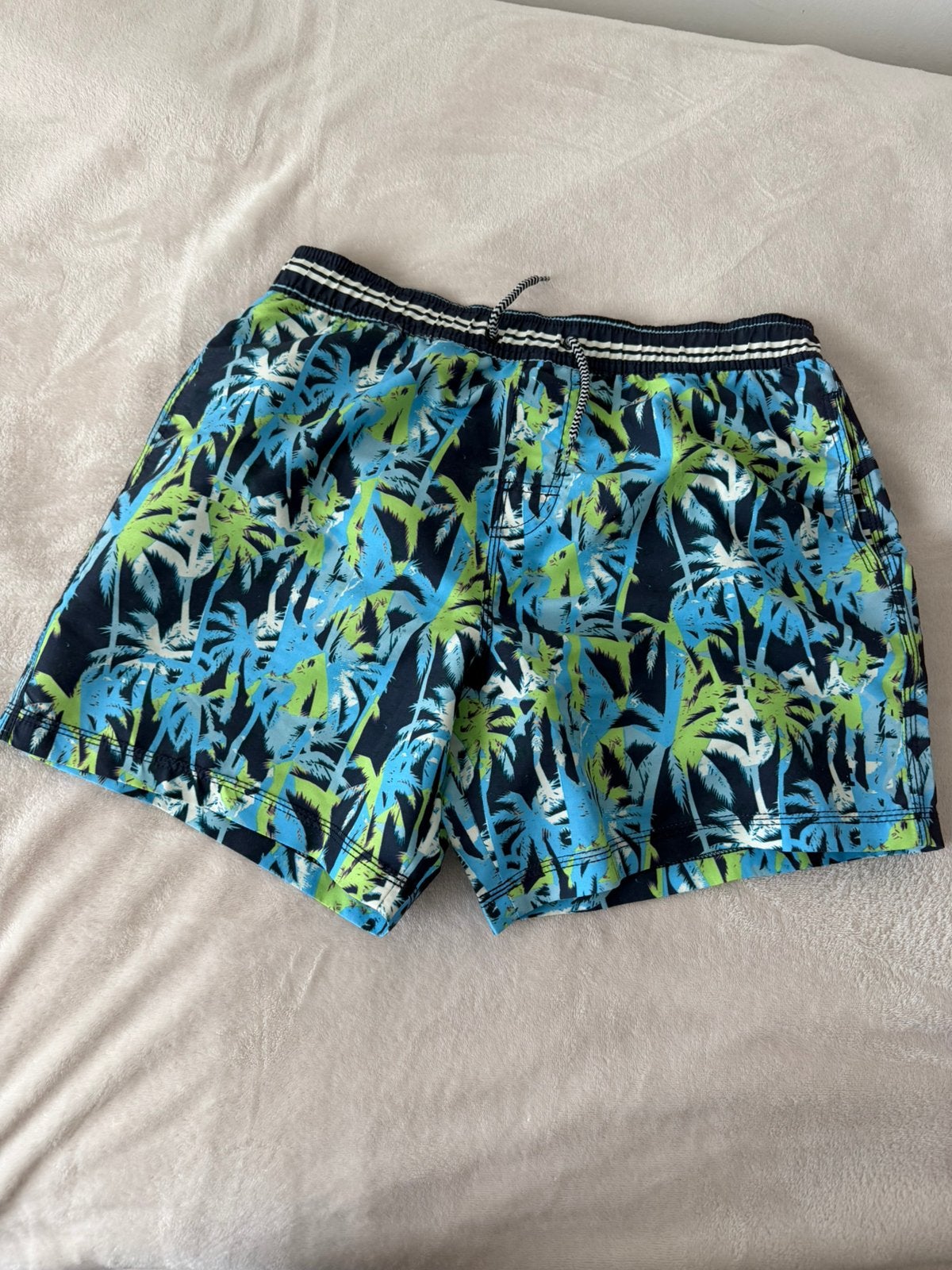 Twinlife Zwemshort Maat S - Nightblue, Kleding | Heren, Badmode en Zwemkleding, Ophalen of Verzenden, Maat 46 (S) of kleiner, Blauw