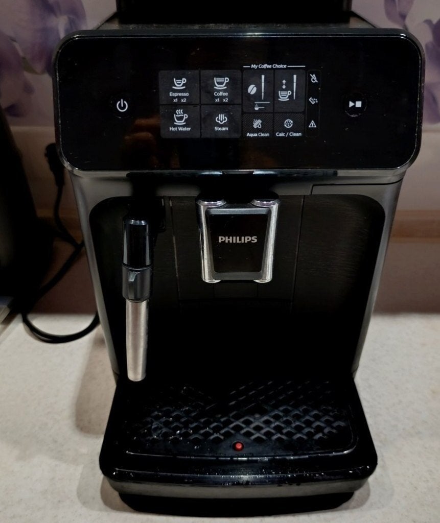 Philips 2200 koffiemachine (onderdelen of klusser/reparatie), Stoompijpje, Gebruikt, Koffiemachine, 2 tot 4 kopjes