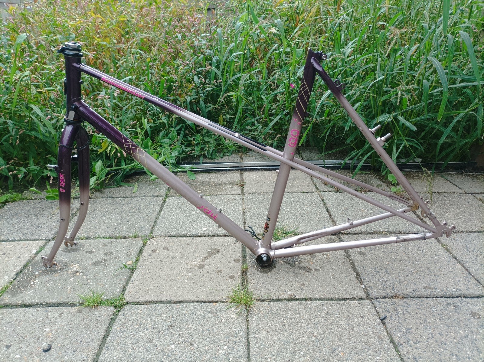 Koga Miyata Randonneur Lady frame 54 cm met voorvork, Ophalen, Koga Miyata, Meer dan 20 versnellingen, 53 tot 56 cm