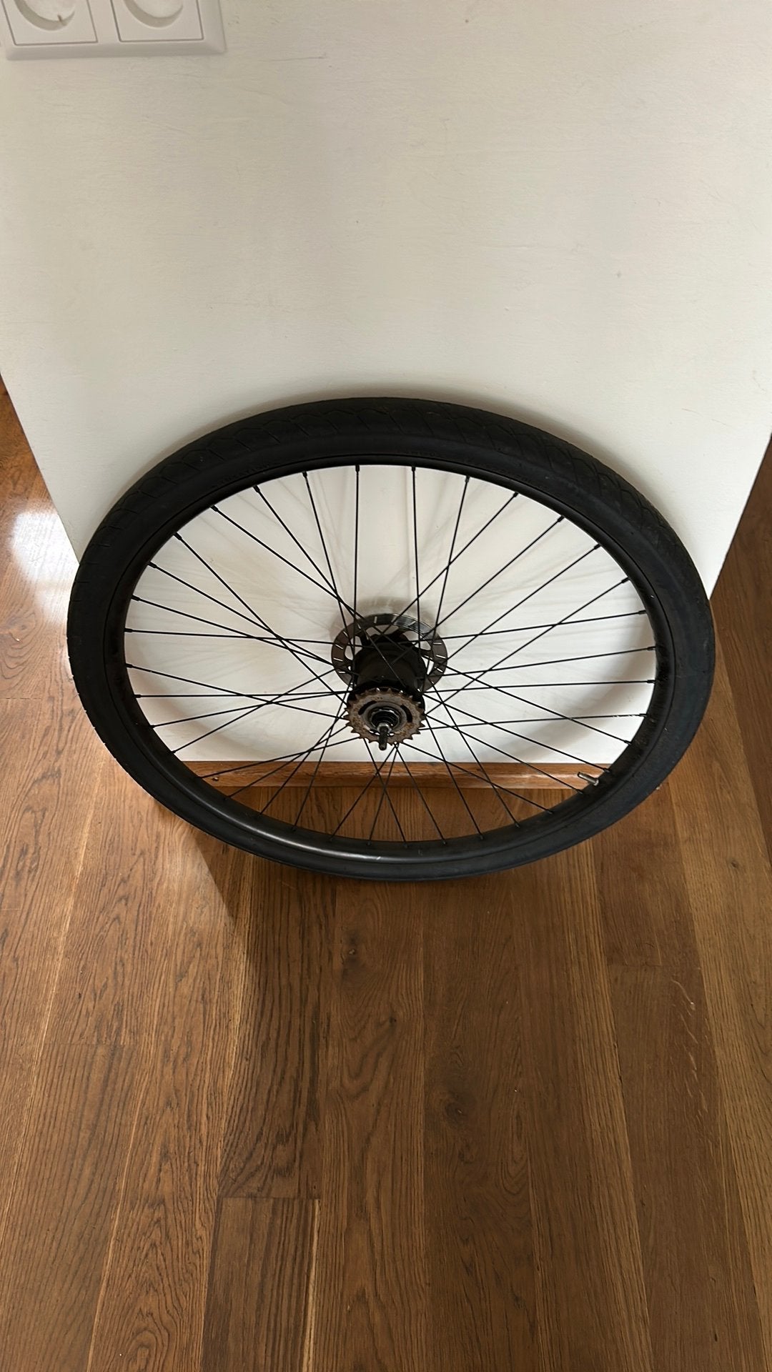 vanmoof s3 achterwiel, Ophalen, Gebruikt