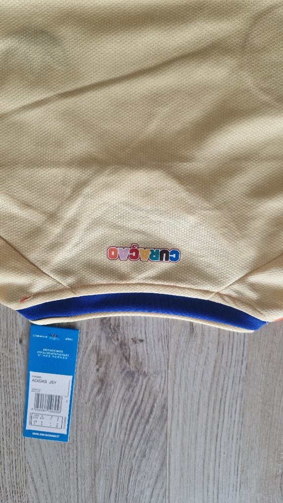 Curacąo wk shirt 2026 te koop, Ophalen, Geel, Nieuw, Overige maten