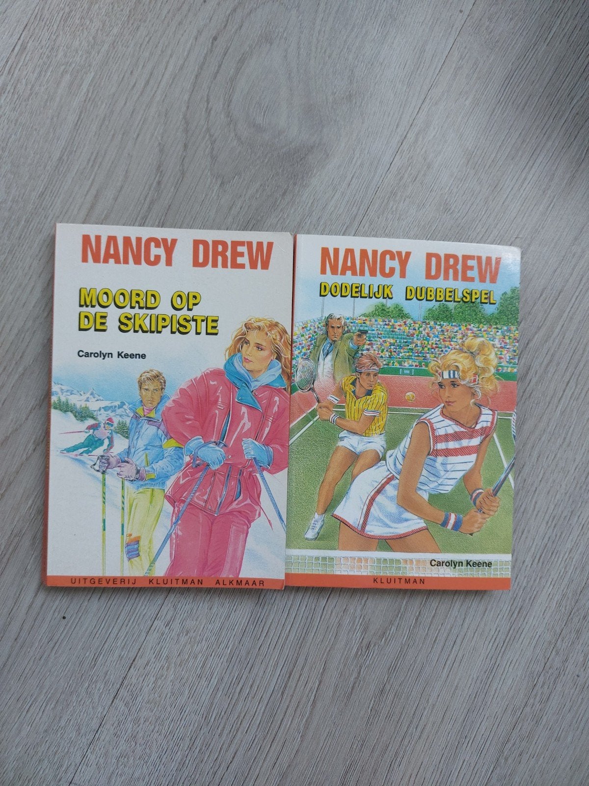 Nancy Drew: Moord op de Skipiste & Dodelijk Dubbelspel, Ophalen, Gelezen, Carolyn Keene