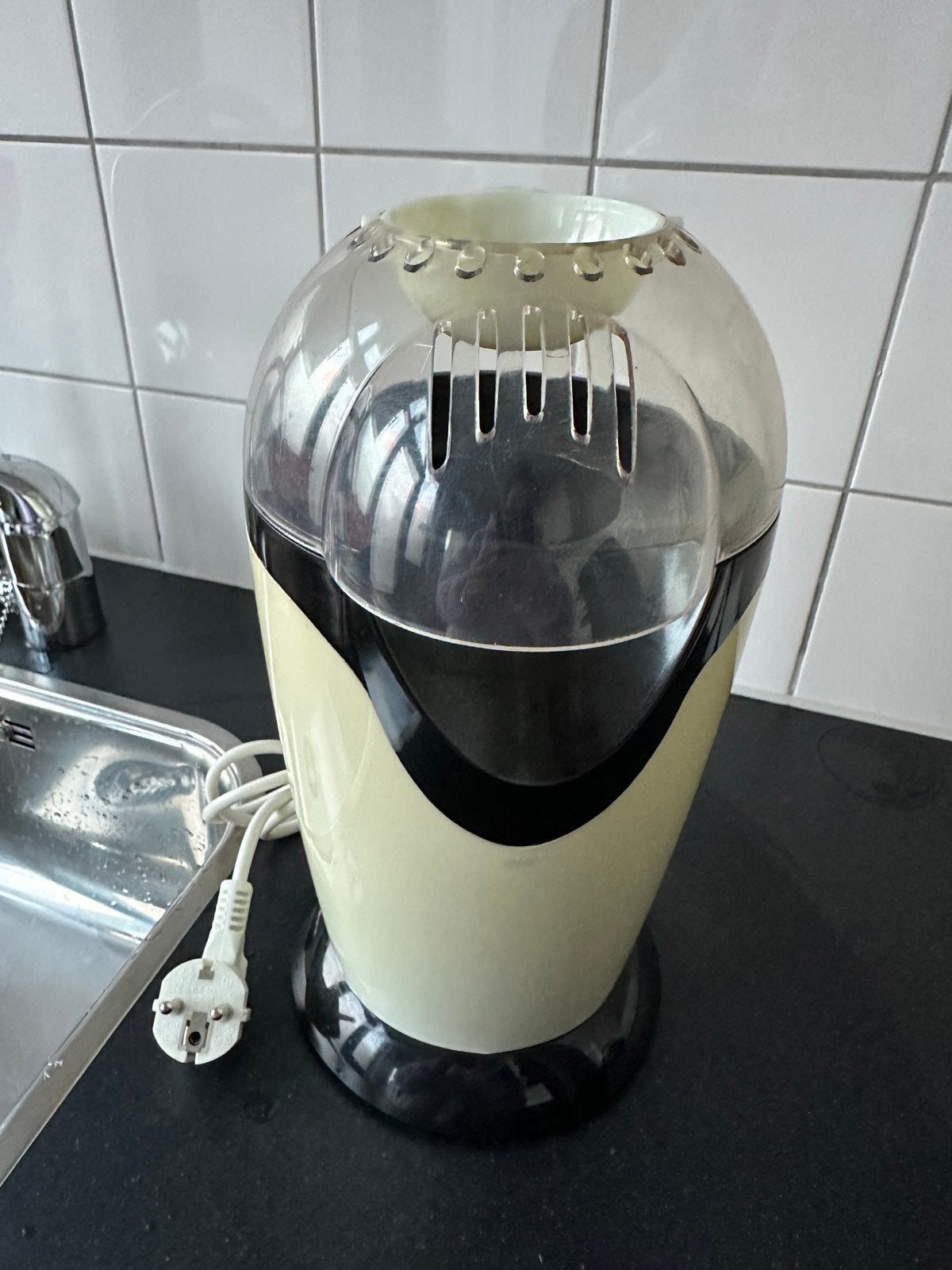 Popcornmachine voor thuis - Perfect voor filmavonden!, Ophalen, Gebruikt