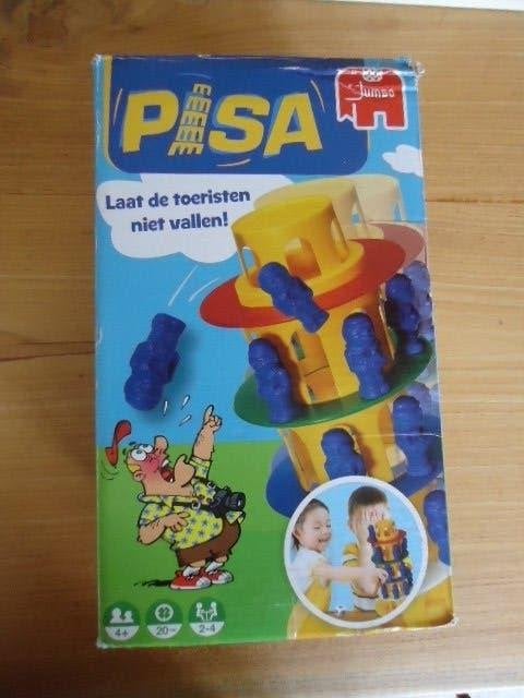 Pisa, Een of twee spelers, Ophalen of Verzenden, Gebruikt