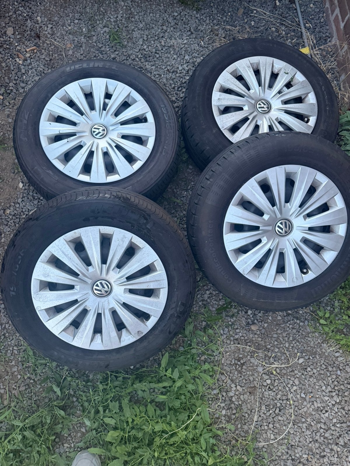 Set wielen volkswagen seat audi 5x112 ruim profiel, Ophalen of Verzenden, Gebruikt
