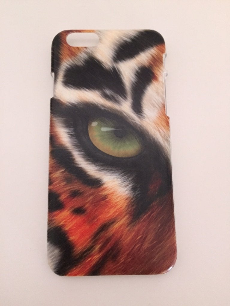 Apple iPhone 6 Hoesje "Tijgeroog" van Headcase (NIEUW), Telecommunicatie, Mobiele telefoons | Hoesjes en Frontjes | Apple iPhone