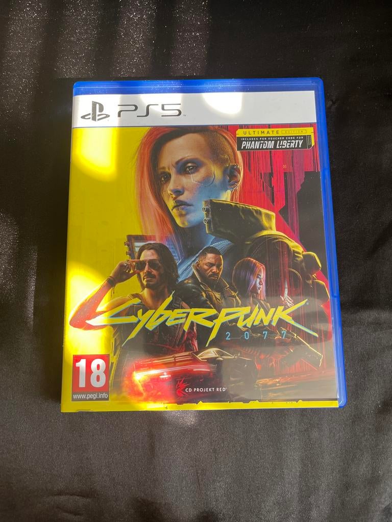 Cyberpunk 2077 Ultimate Edition PS5 - Zo goed als nieuw, Spelcomputers en Games, Games | Sony PlayStation 5, Ophalen of Verzenden