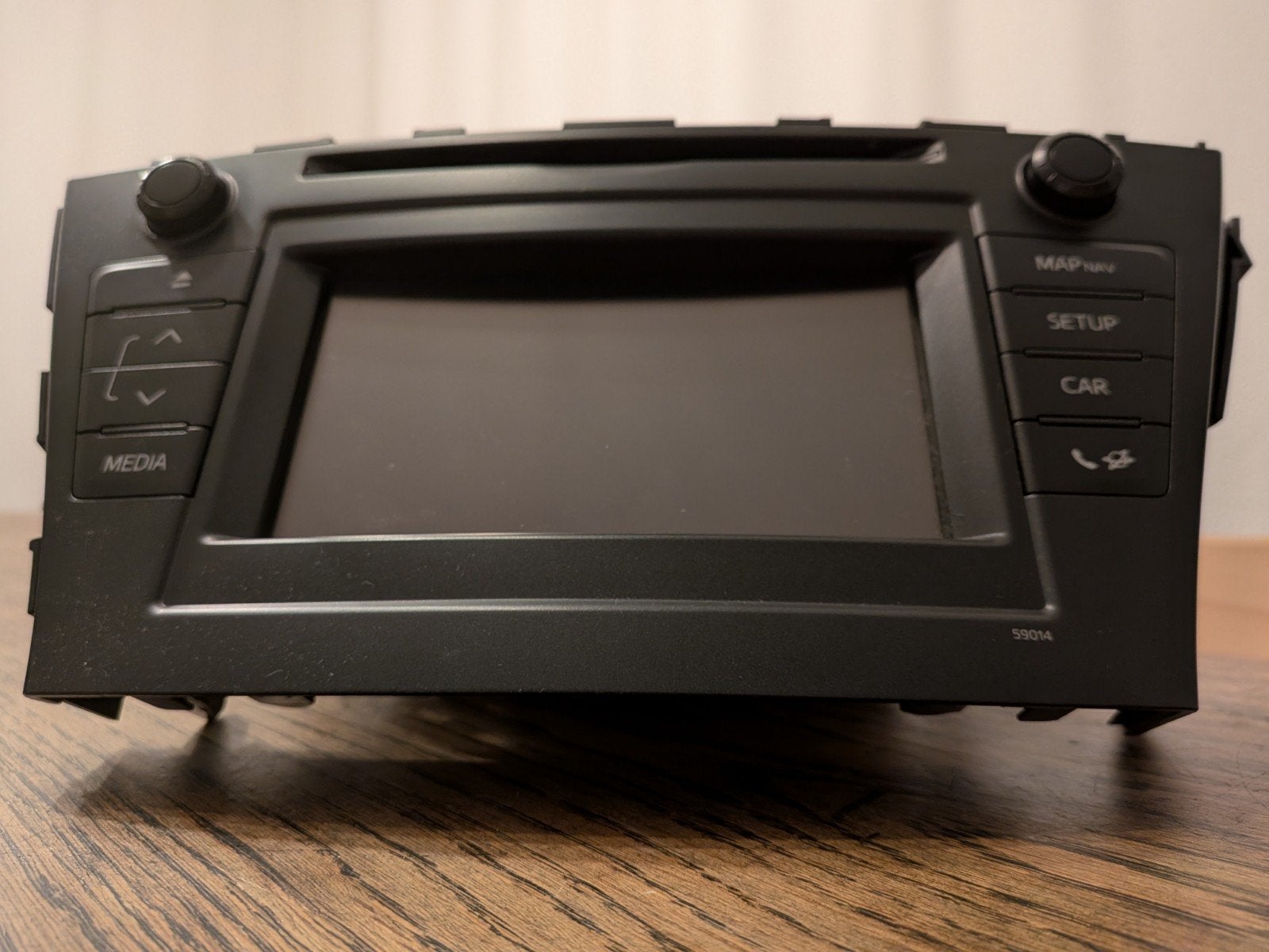 Toyota Touch 2 Go Navigatiesysteem CV802F840, Auto diversen, Ophalen of Verzenden, Gebruikt