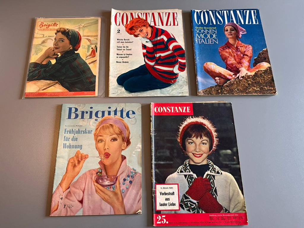 Constanze en Brigitte - Jaren 50 en 60, Boeken, Partijen en Verzamelingen, Ophalen of Verzenden, Gelezen, Sport, Hobby en Vrije tijd