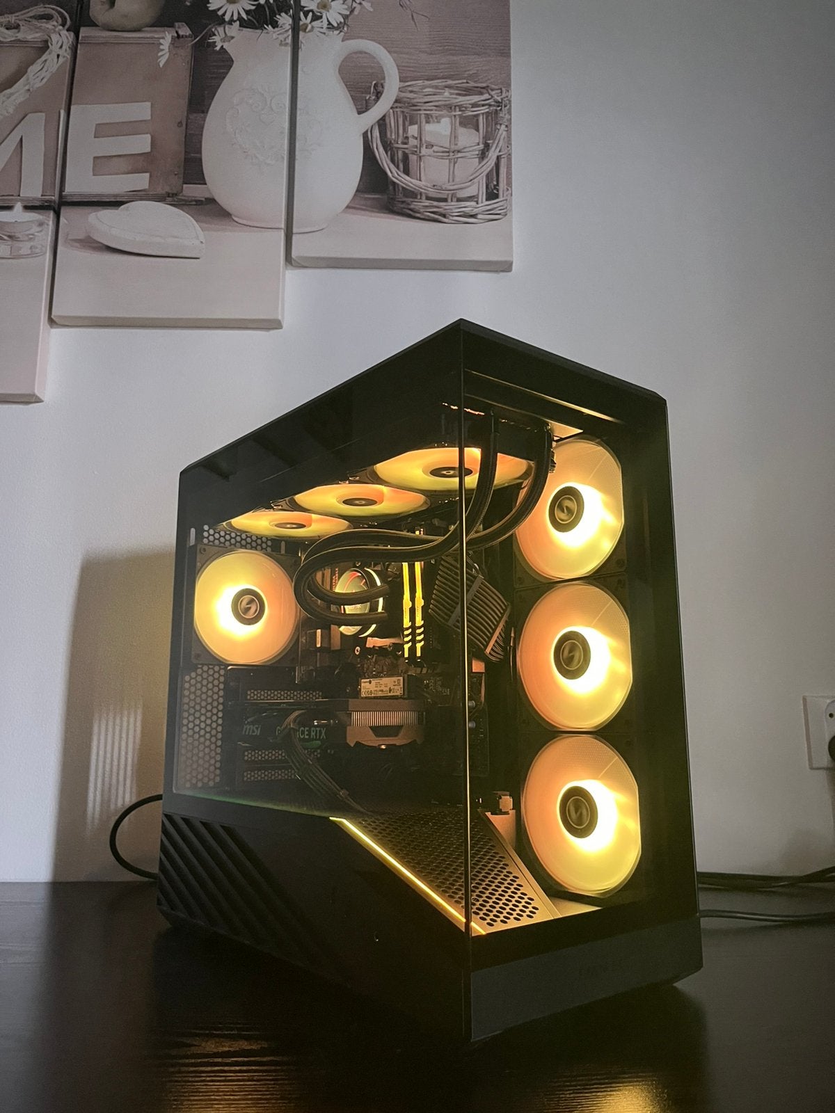 Game PC | Ryzen 5 5600X | RTX 4060 | 32GB RAM | 1TB NVMe SSD, Ophalen, 32 GB, Zo goed als nieuw, Gaming