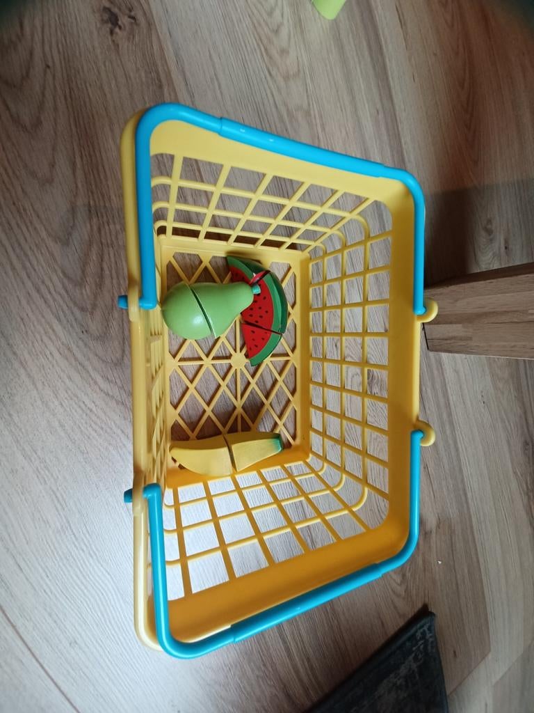 Boodschappenmandje voor speelkeuken of winkeltje, Ophalen of Verzenden