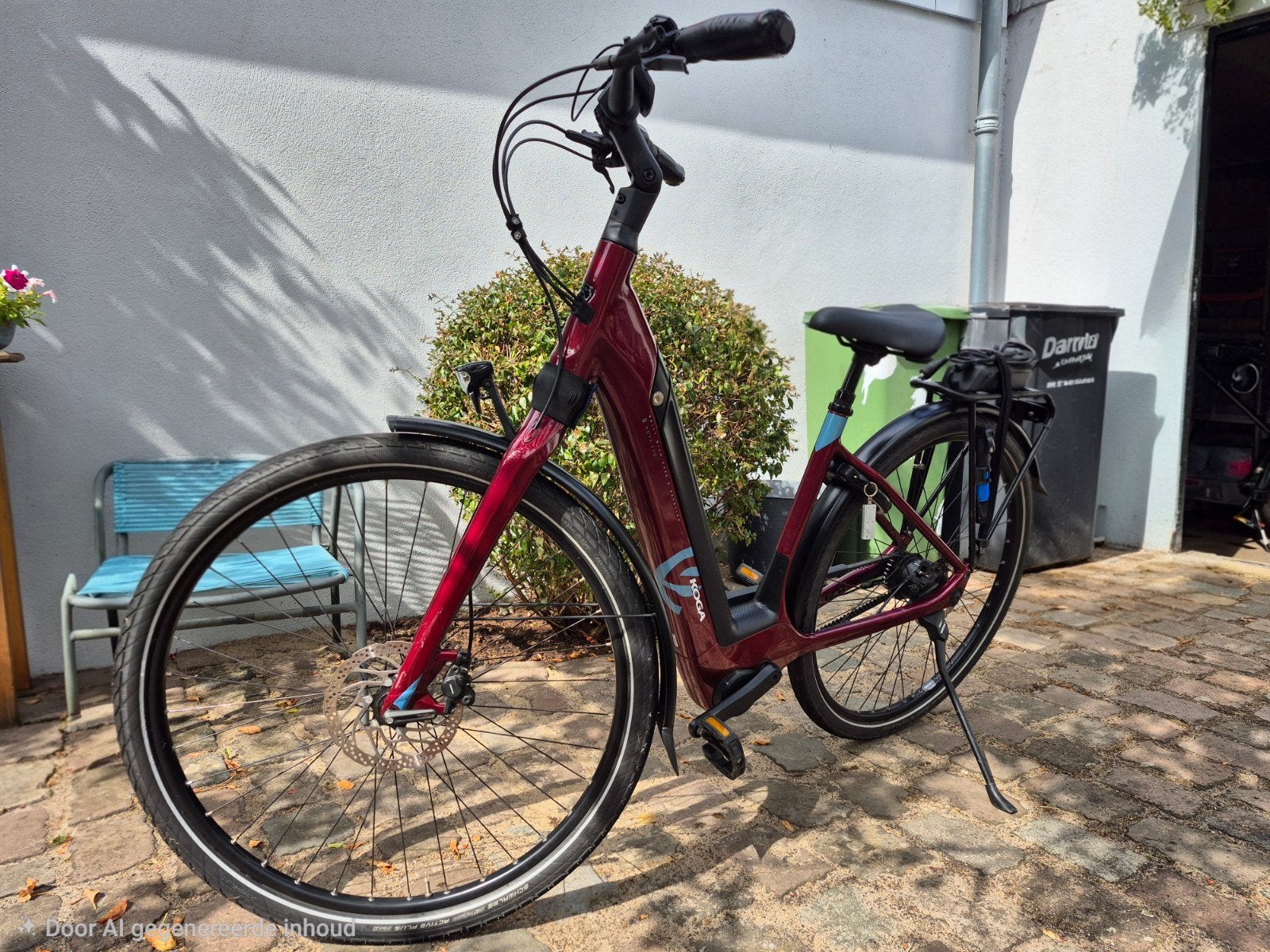 Koga E-Nova Evo PT D47 N8 E-bike, Zo goed als nieuw, 47 tot 51 cm, 50 km per accu of meer, Ophalen