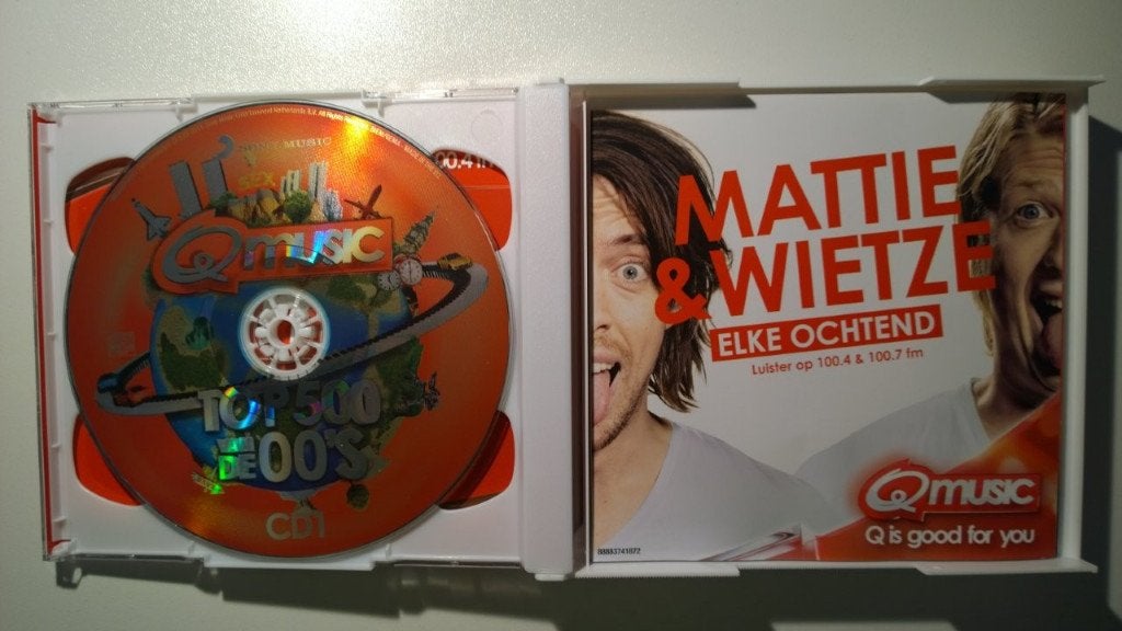 Qmusic Top 500 Van De 00's (6 CD), Ophalen of Verzenden, Zo goed als nieuw, Pop, Boxset