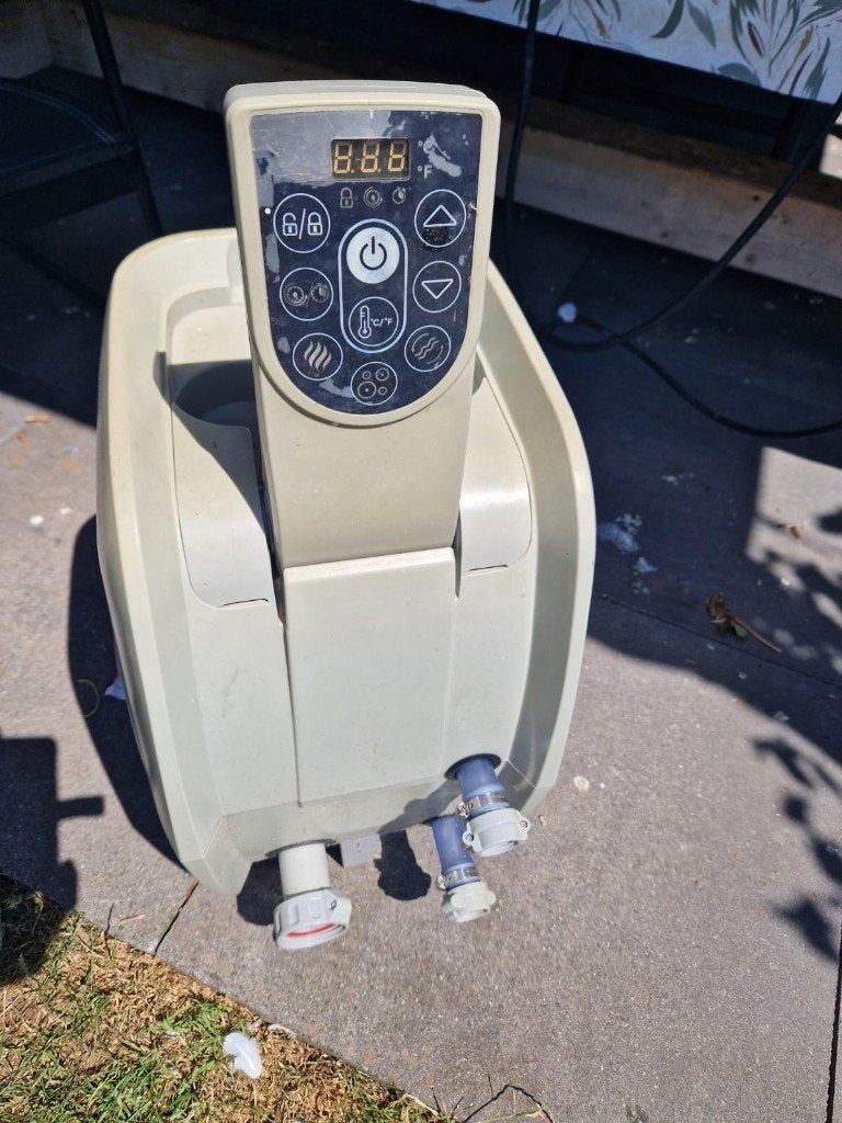 Pomp opblaasbare jacuzzi verwarmt ook, Ophalen of Verzenden, Pomp