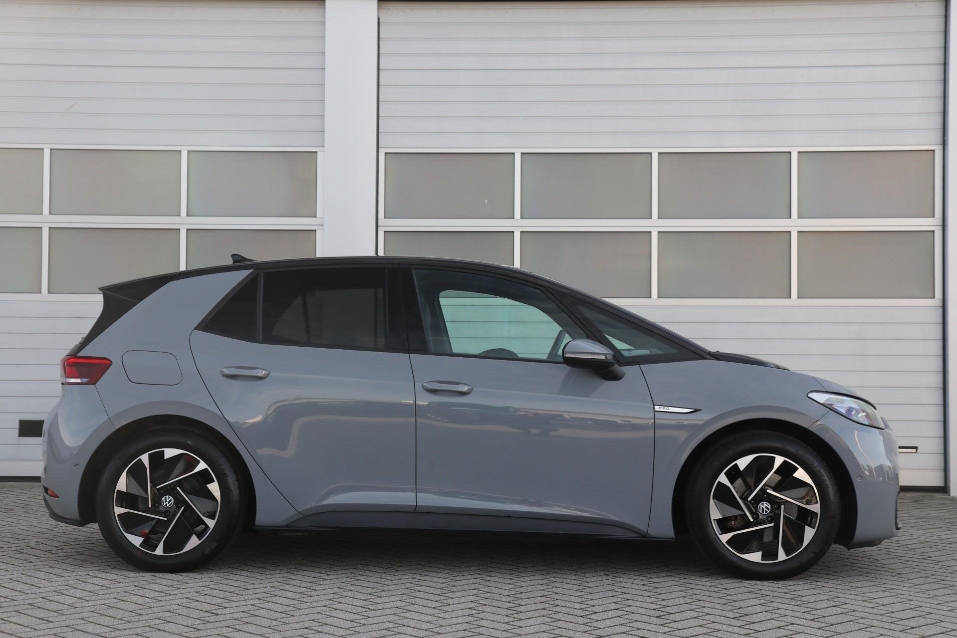 Volkswagen ID.3 204pk Pro Edition Advantage 58 kWh | SoH 95%, Automaat, Achterwielaandrijving, Gebruikt, Zwart