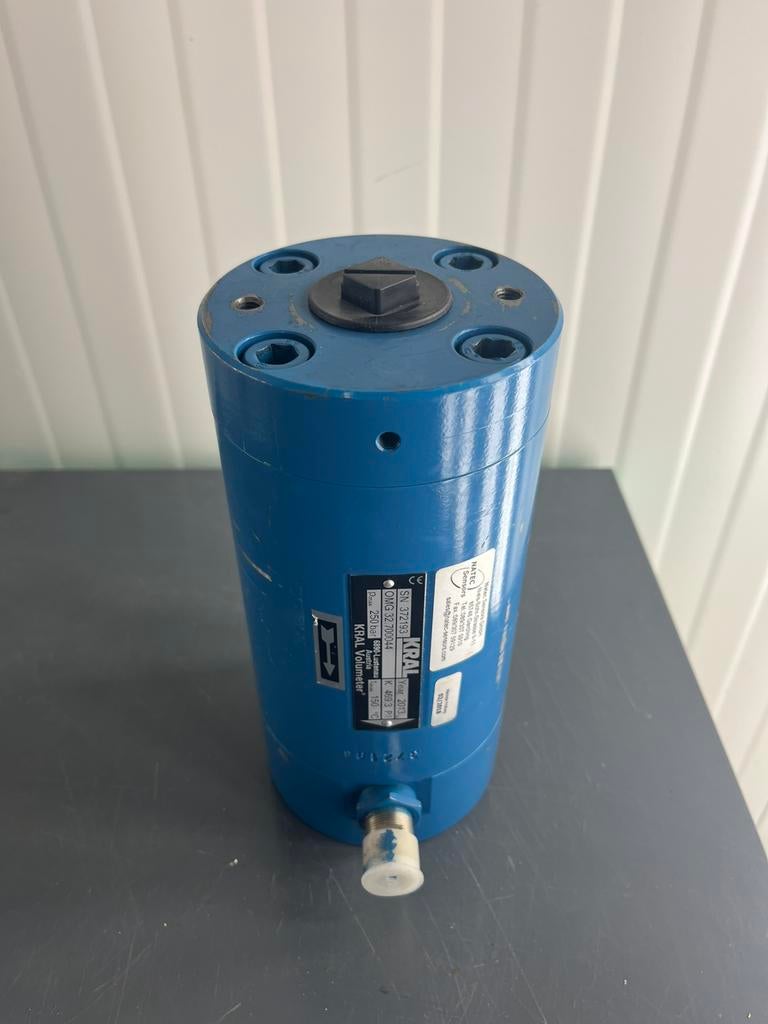 KRAL volumemeter / flowmeter (olie/brandstof) industrieel, Ophalen of Verzenden, Zo goed als nieuw