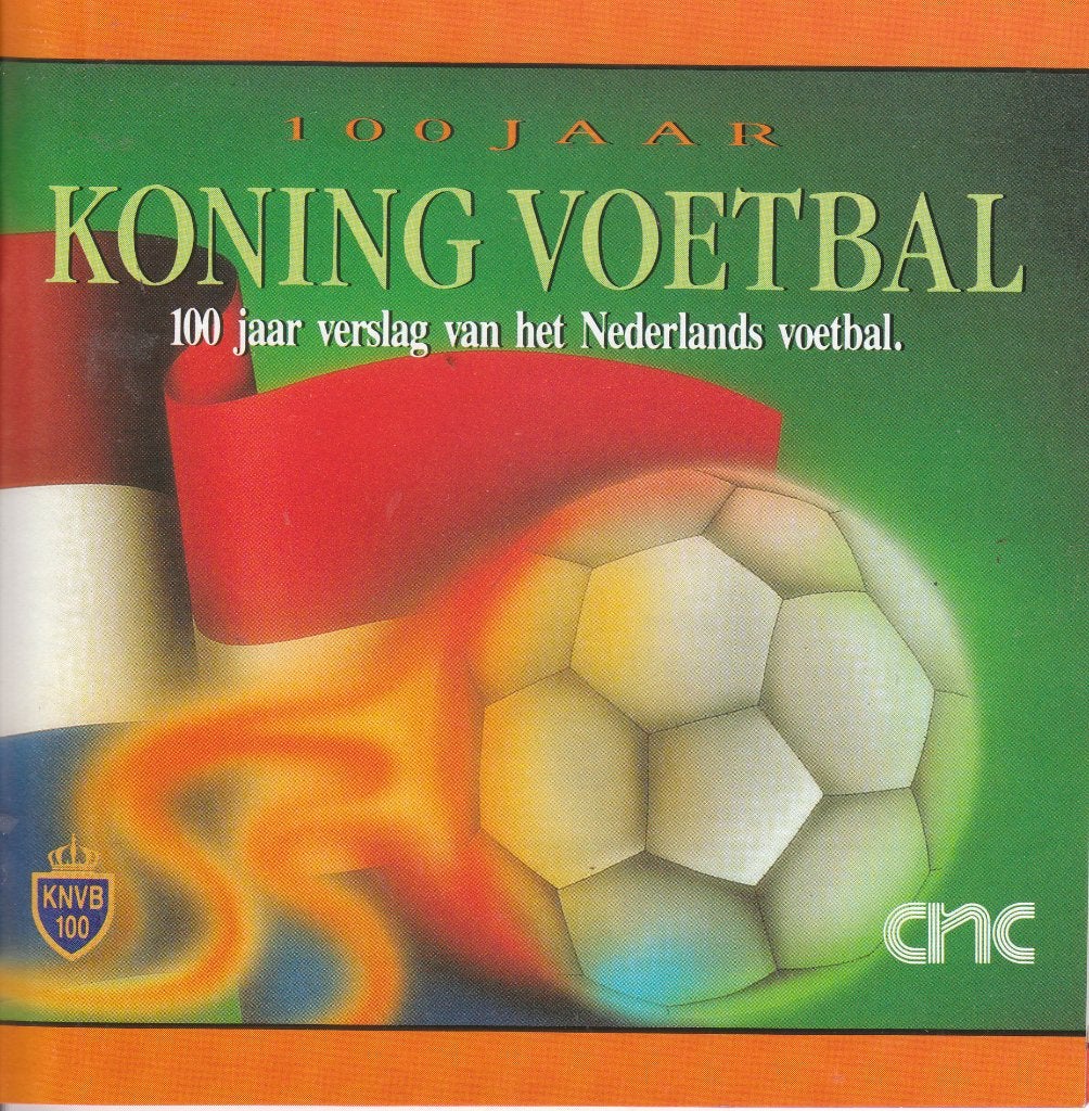 100 jaar Koning Voetbal in Nederland, Verzenden, Gebruikt, Nederlandstalig
