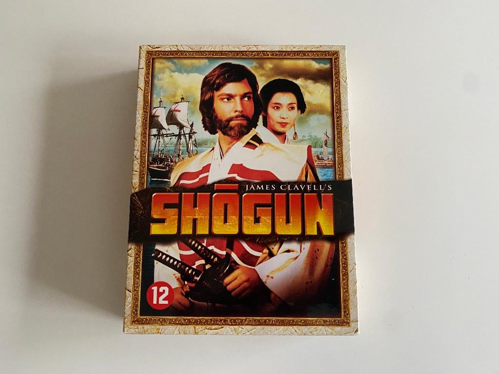 Shogun (1980) - 5-DVD Boxset, Verzenden, Boxset, Zo goed als nieuw, Actie en Avontuur