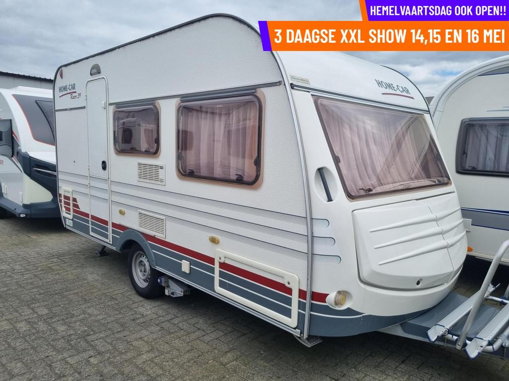 Home-car racer 39 MOVER + VOORTENT + DWARSBED + TRUMA THERME, Home-car, Bedrijf, 750 - 1000 kg, 6 tot 7 meter