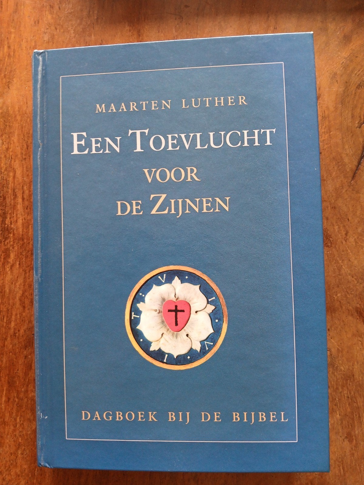 WD015 Een Toevlucht voor de Zijnen - Maarten Luther, Ophalen of Verzenden, Gelezen, Maarten Luther, Christendom | Protestants
