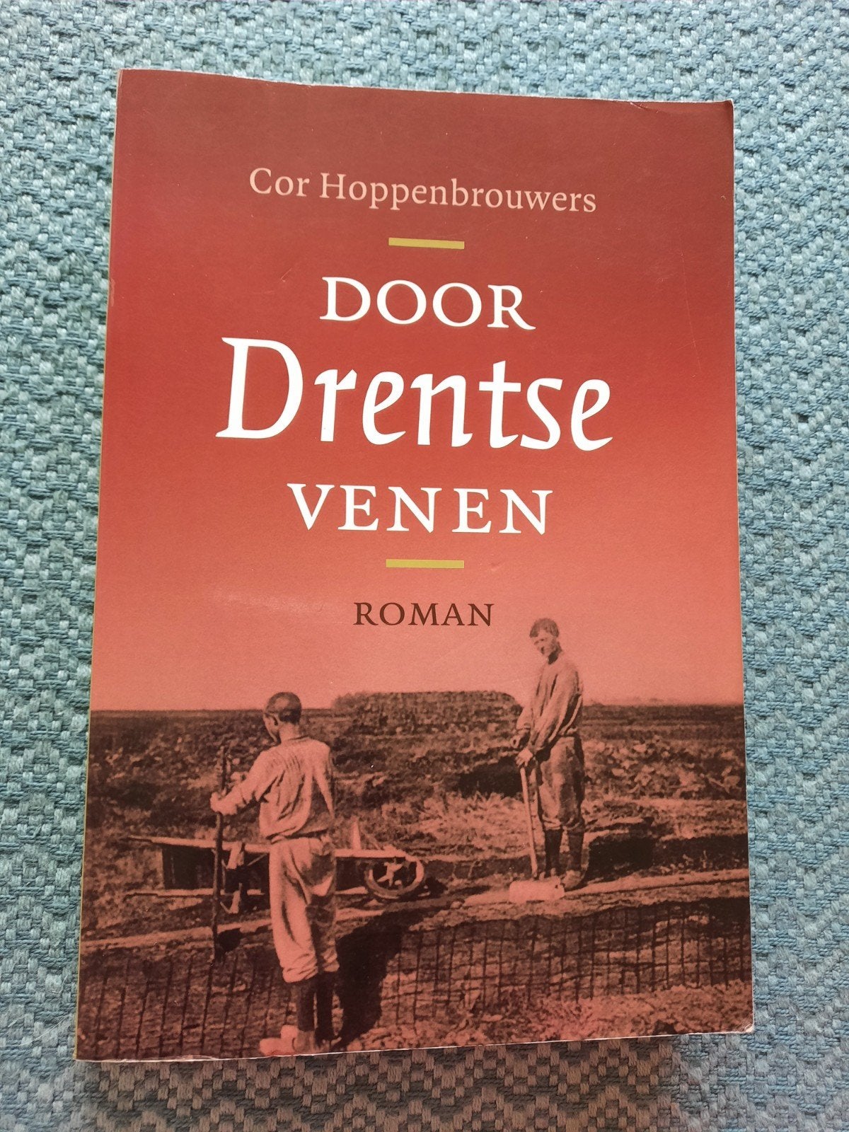 Door Drentse Venen - Cor Hoppenbrouwers (Paperback), Ophalen of Verzenden, Zo goed als nieuw, Cor Hoppenbrouwers