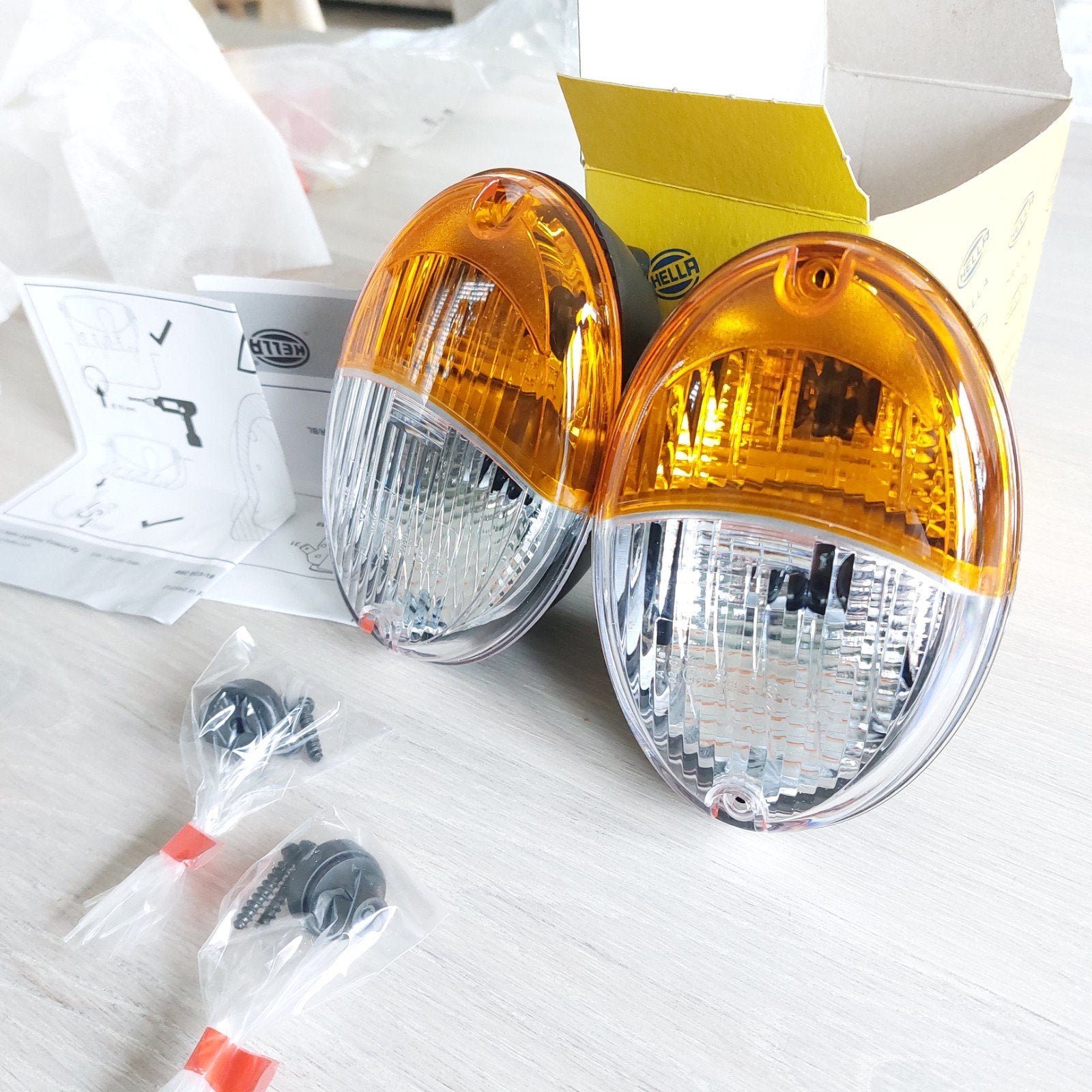 2x knipperlicht hella 2be 343.130-081 Breedtelicht nieuw, Ophalen of Verzenden