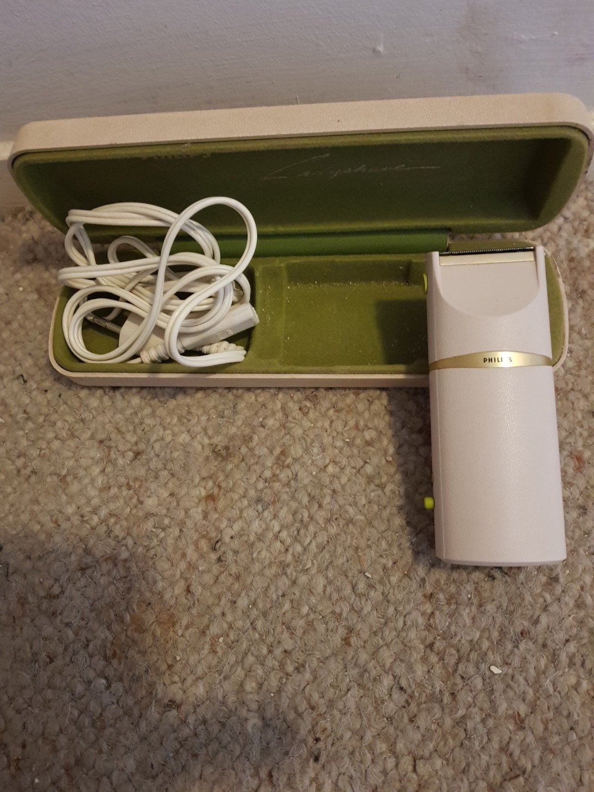 Vintage ladyshave., Ophalen, Overige materialen