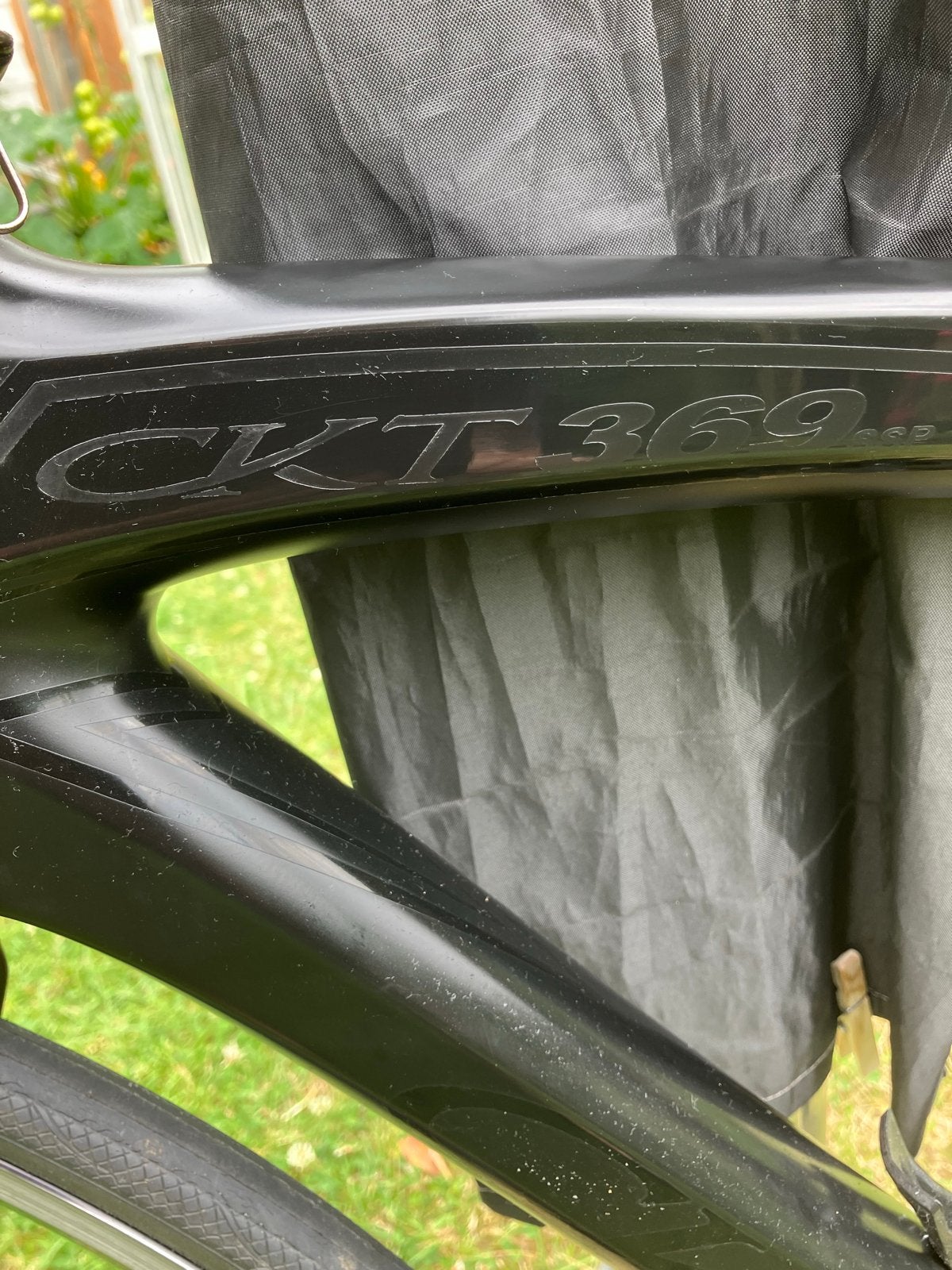 CKT 369 Racefiets - Zwart, Carbon Frame, 28 inch, Gebruikt, Carbon, Meer dan 20 versnellingen