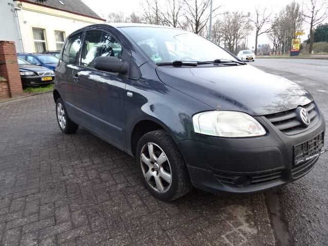 VW fox bj 2006 motorschade voor demontage., Gebruikt, -, Volkswagen, -