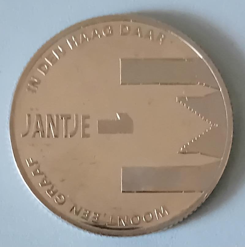  Munt 750 DEN HAAG 1248-1998, Postzegels en Munten, Ophalen of Verzenden, Vóór koninkrijk, Overige waardes