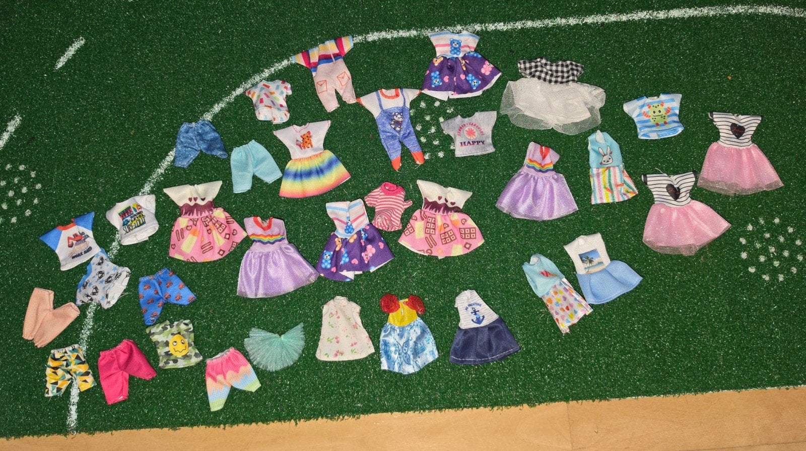 Kleding voor Chelsea van Barbie