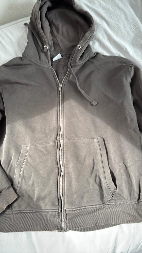 Bershka mast m vest antraciet, Ophalen of Verzenden, Gedragen, Maat 48/50 (M), Grijs