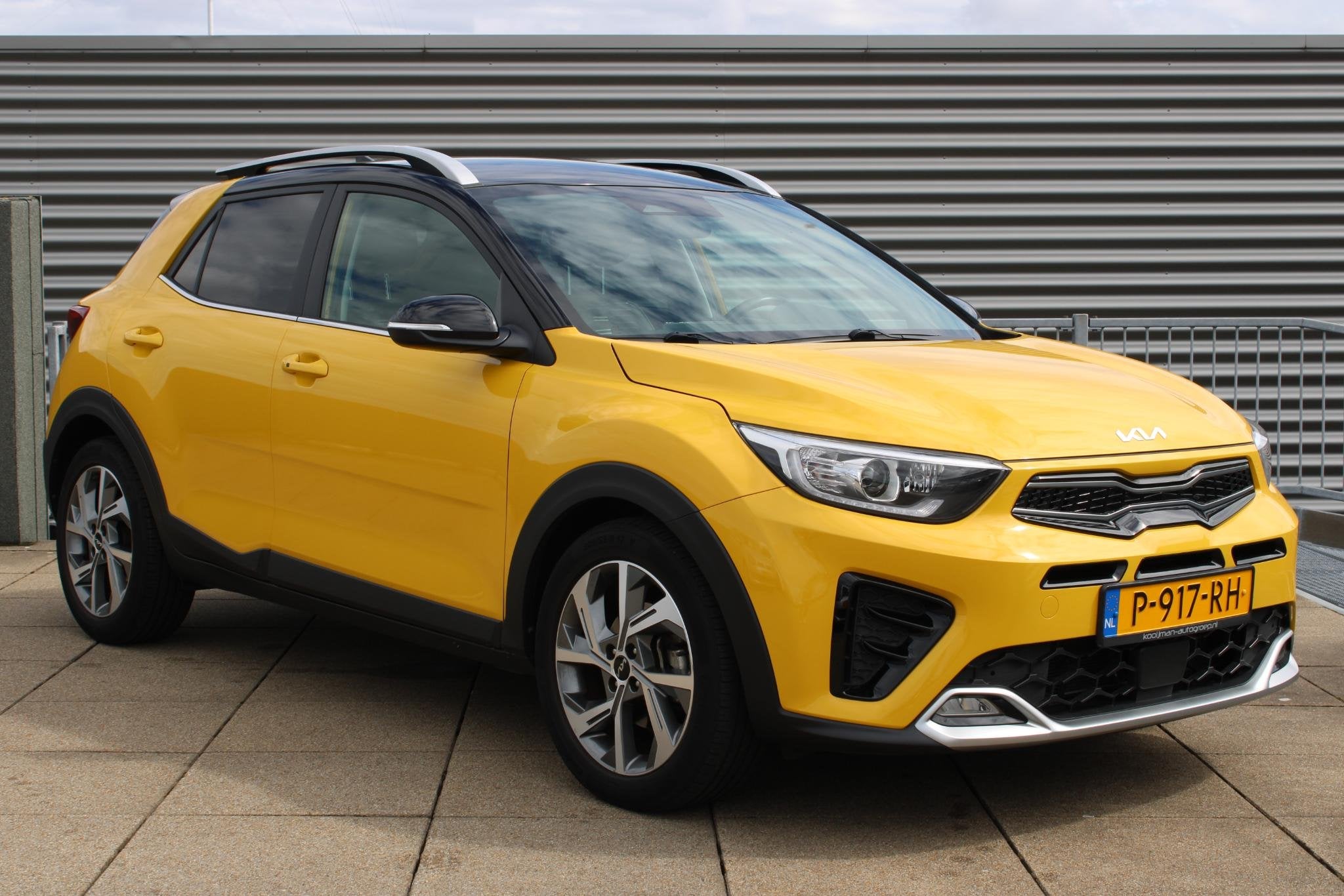 Kia Stonic 1.0 T-GDi MHEV GT-Line STOEL- STUURVERWARMING, LI, Auto's, Voorwielaandrijving, Dealer onderhouden, Gebruikt, Euro 6