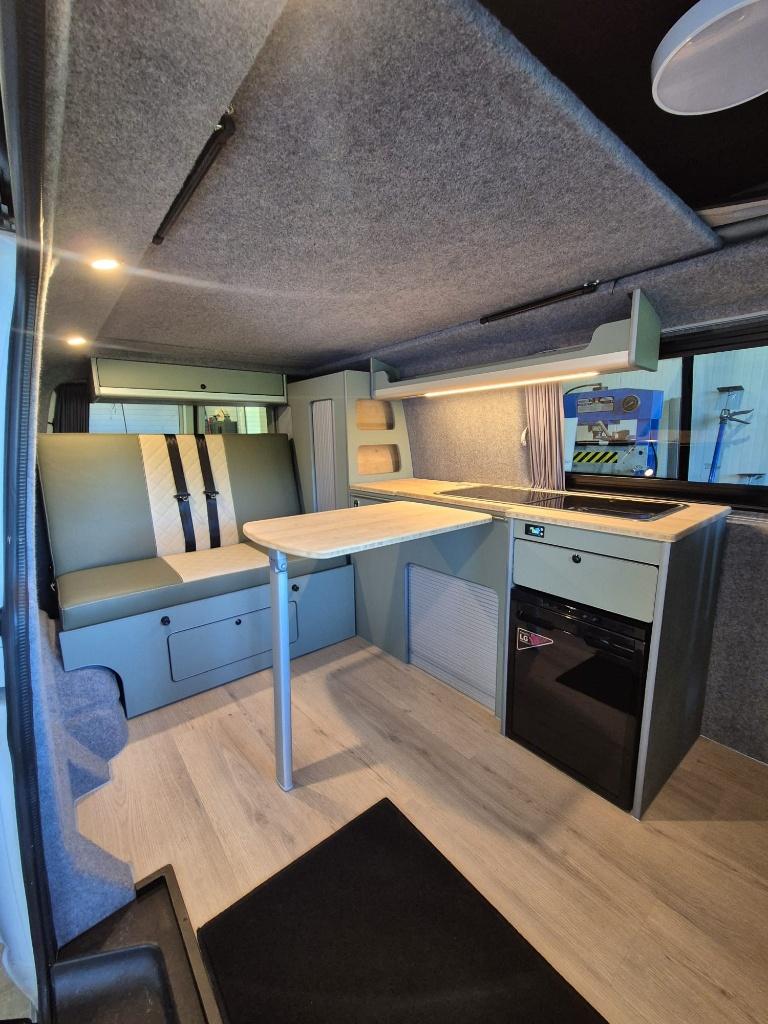 Buscampers,Slaaphefdaken,Zitslaapbank,Meubelsets., Caravans en Kamperen, Ophalen, Nieuw