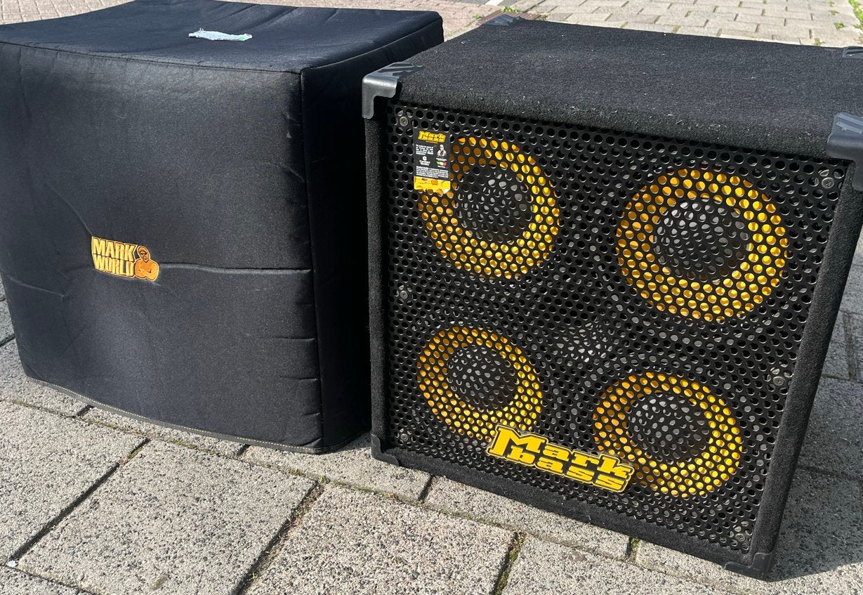 Markbass STD 104HR 800W, Muziek en Instrumenten, Ophalen, Gebruikt, Basgitaar, 100 watt of meer
