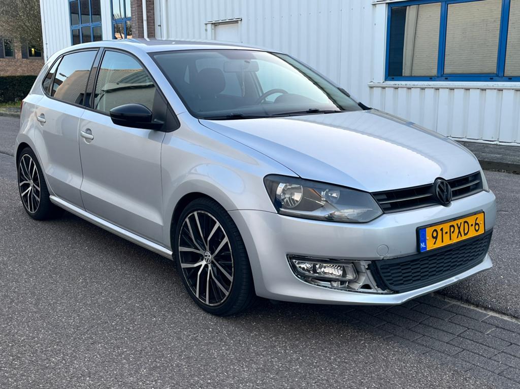 VW Polo 1.2 TSI 2011 | 6e versnelling eruit | rijdt nog goed, Auto's, Volkswagen, Voorwielaandrijving, Euro 5, Stof, 40 €/maand