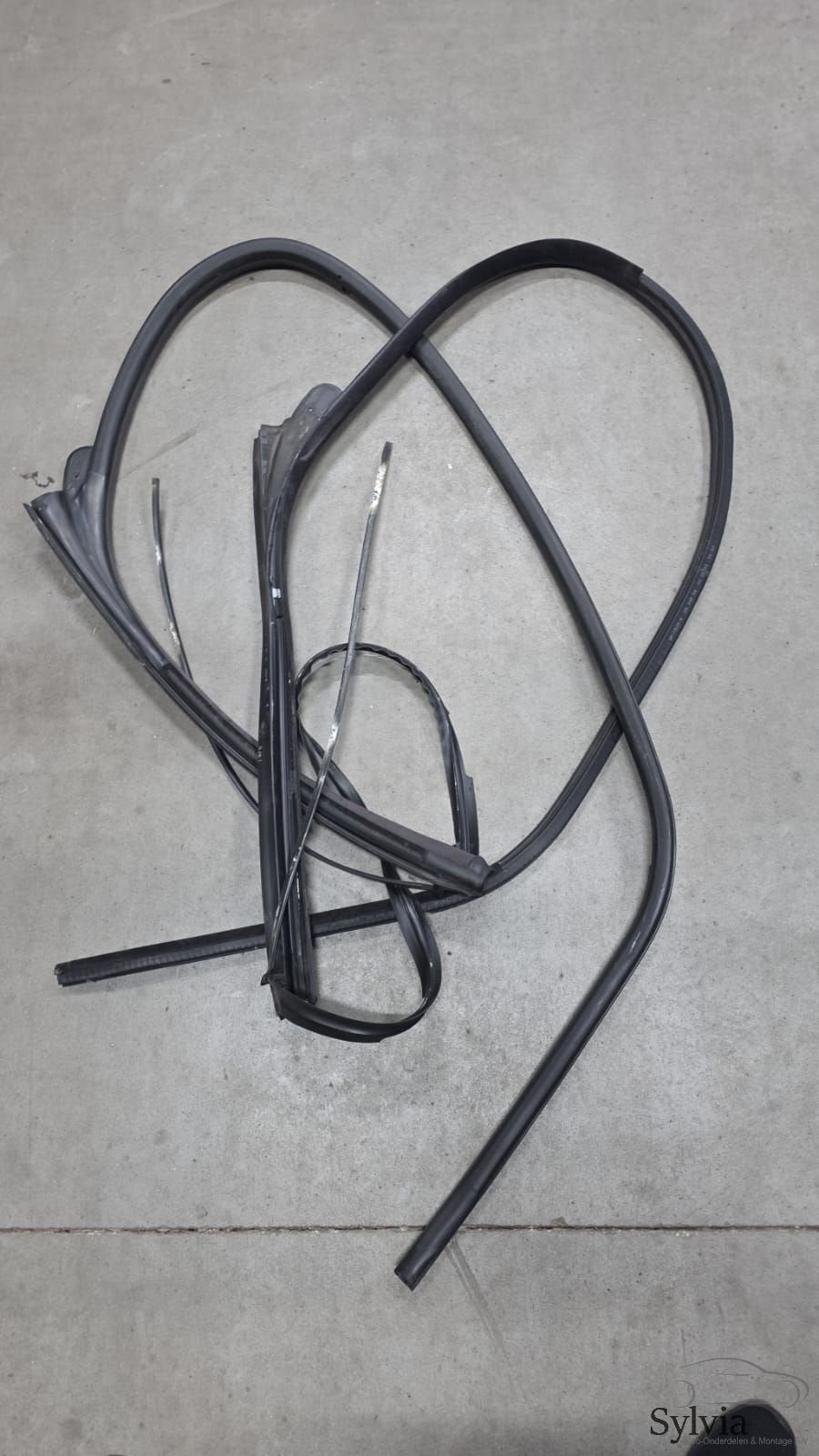 Portier deurrubber en raamrubber BMW 3 serie E46 Cabrio 5171, Auto-onderdelen, Gebruikt, -, -, Ophalen of Verzenden