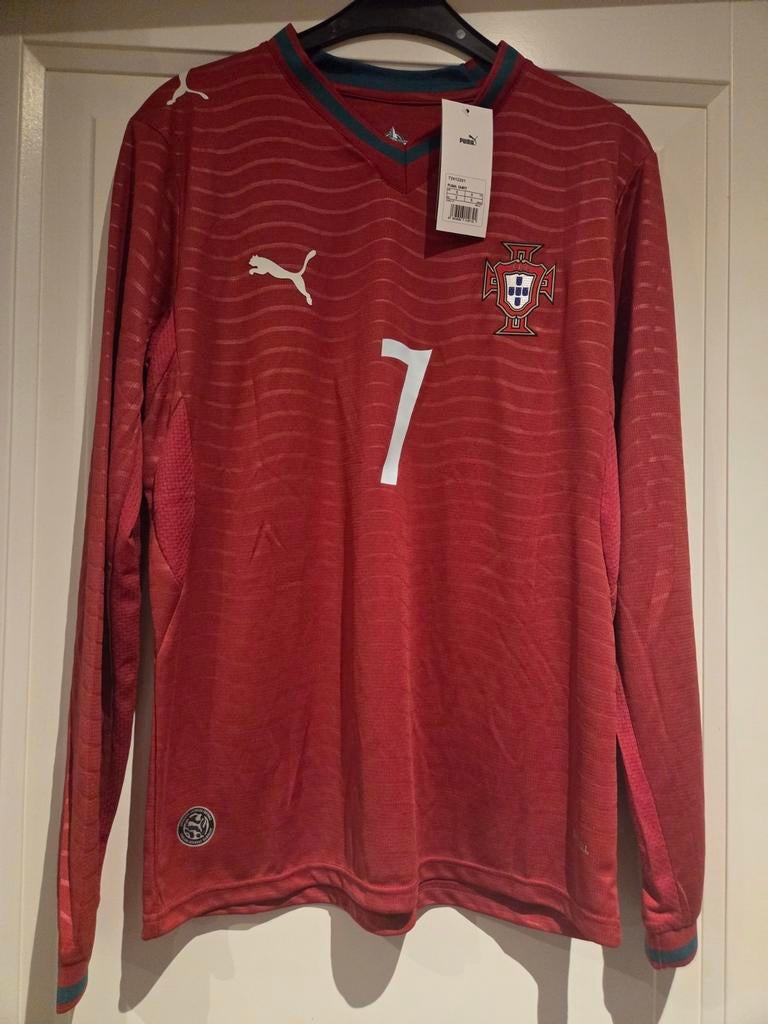 Ronaldo WK 2026 Shirt Maat S - Nieuw met labels, Sport en Fitness, Voetbal, Maat S, Ophalen of Verzenden, Nieuw, Shirt