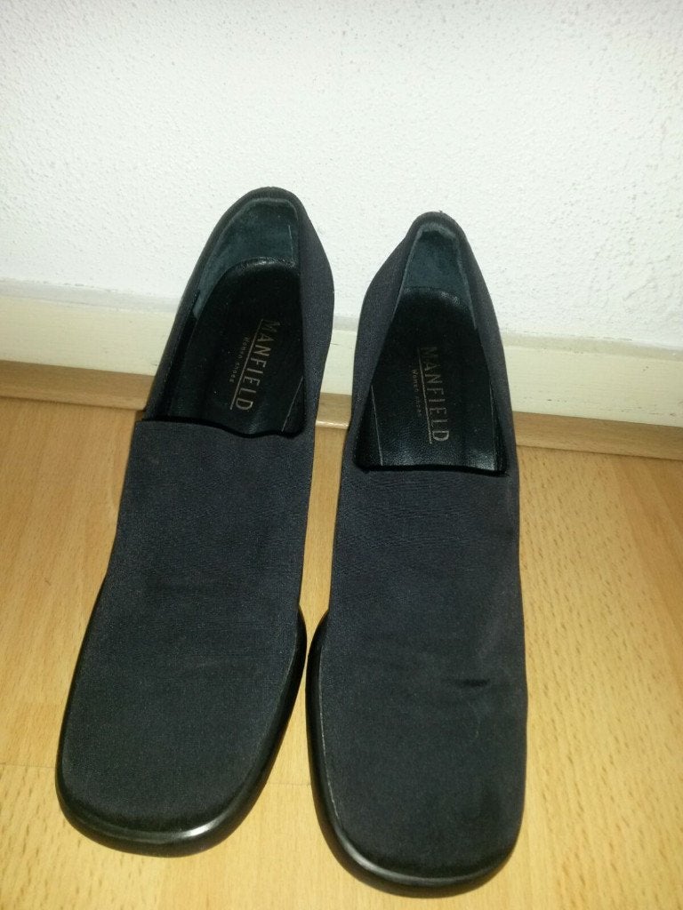 Manfield instappers / pump maat 37, Ophalen of Verzenden, Manfield, Gedragen, Instappers
