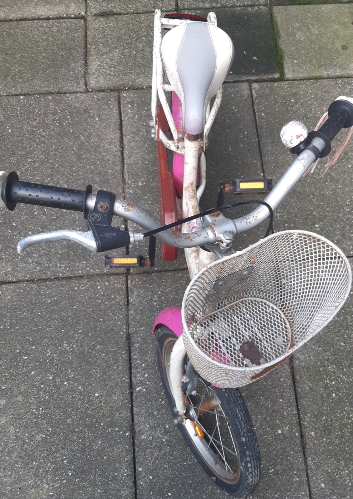 Kinderfiets, Ophalen, Gebruikt