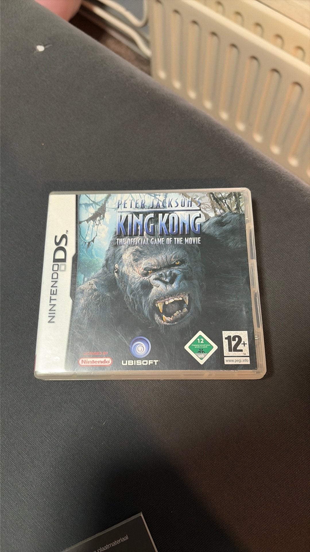 King king DS, Avontuur en Actie, 1 speler, Ophalen of Verzenden, Zo goed als nieuw