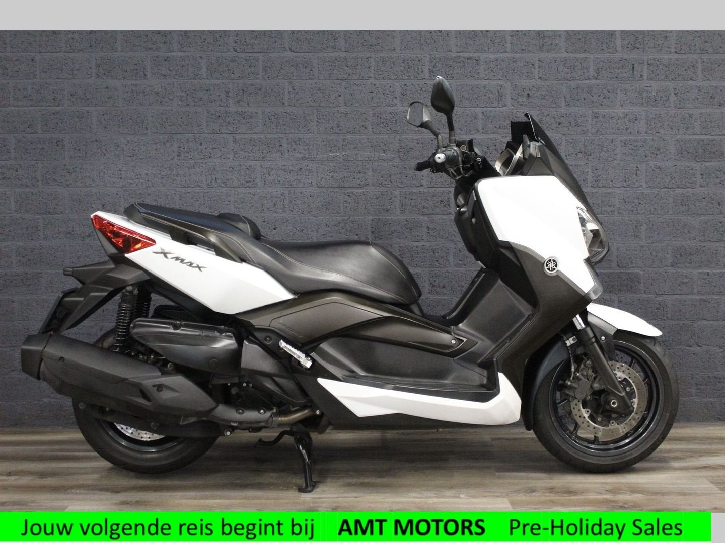 YAMAHA X MAX 400 (bj 2013) Mat Wit, Motoren, Scooter, 395 cc, Bedrijf, Onbekend