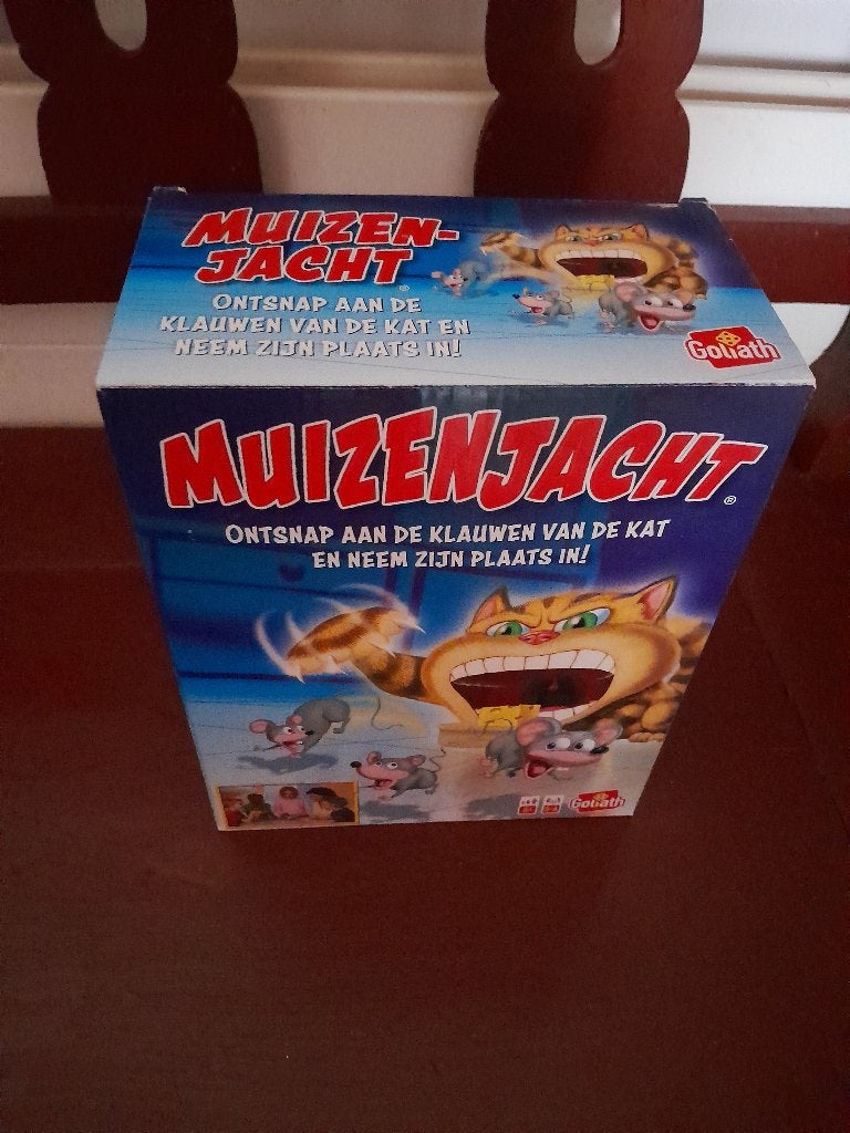 ~ Muizenjacht Spel, Ophalen of Verzenden, Zo goed als nieuw, Jongen of Meisje