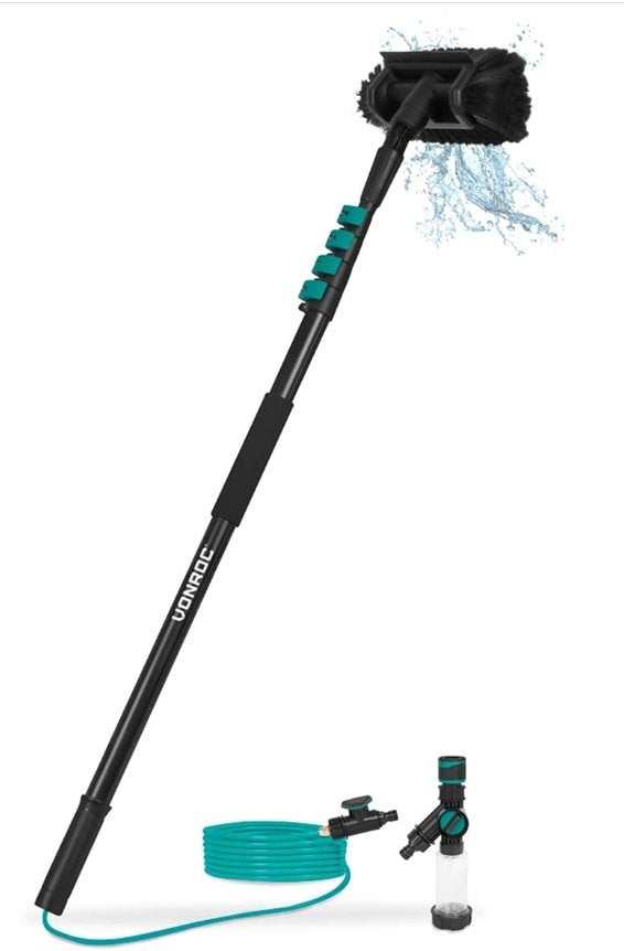 Vonroc telescopische raamwisser 4,6meter, Ophalen of Verzenden, Raamwisser of Trekker