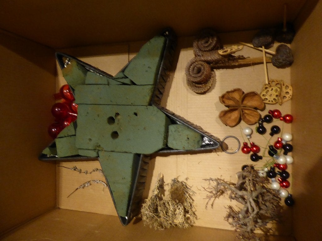 kerstster, Overige typen, Ophalen of Verzenden, Zo goed als nieuw, Overige materialen