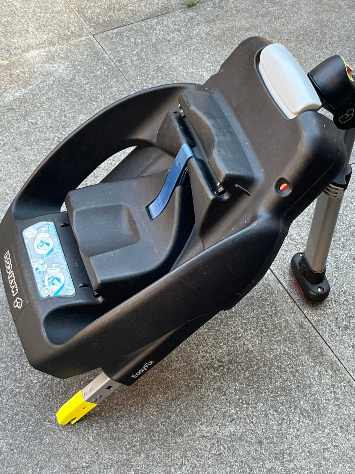 Maxi-Cosi EasyFix Isofix Base, Kinderen en Baby's, Autostoeltjes, Ophalen, Gebruikt, Isofix, 0 t/m 13 kg